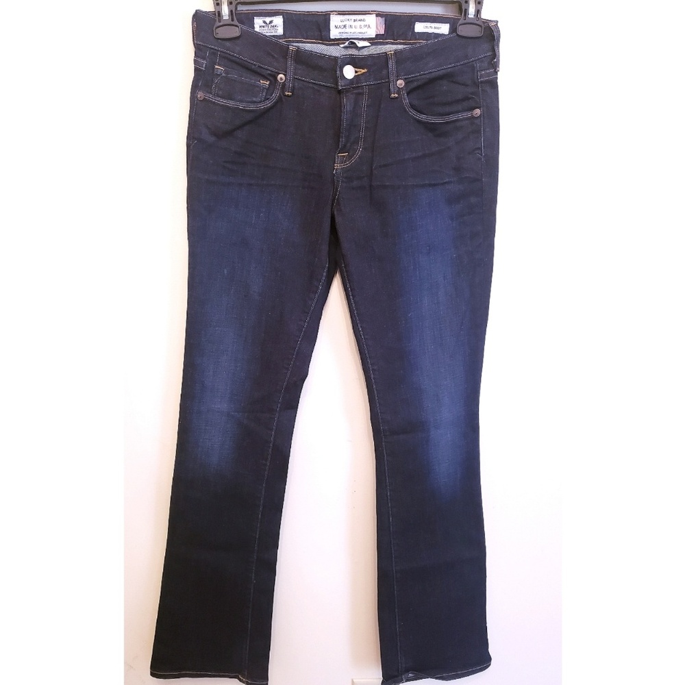 NWOT Lucky Brand Lolita Boot Jean Sz 4/27 - Picture 3 of 6